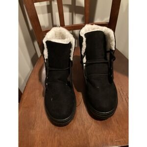 Sql Womens B5CT Boots, Black, Size 7.